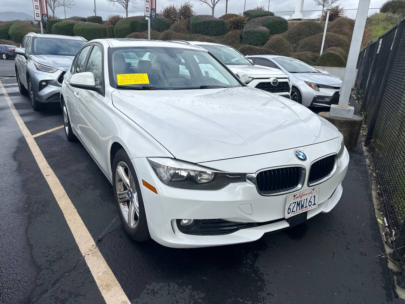 2013 BMW 3 Series 328i — Sedan — 110,264 mi — Milpitas, CA
