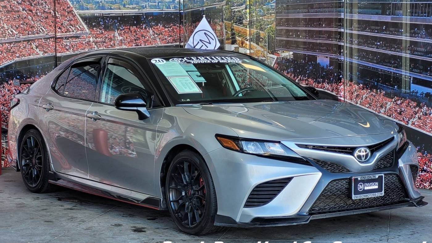 2020 Toyota Camry TRD V6 — Sedan — 55,433 mi — Milpitas, CA