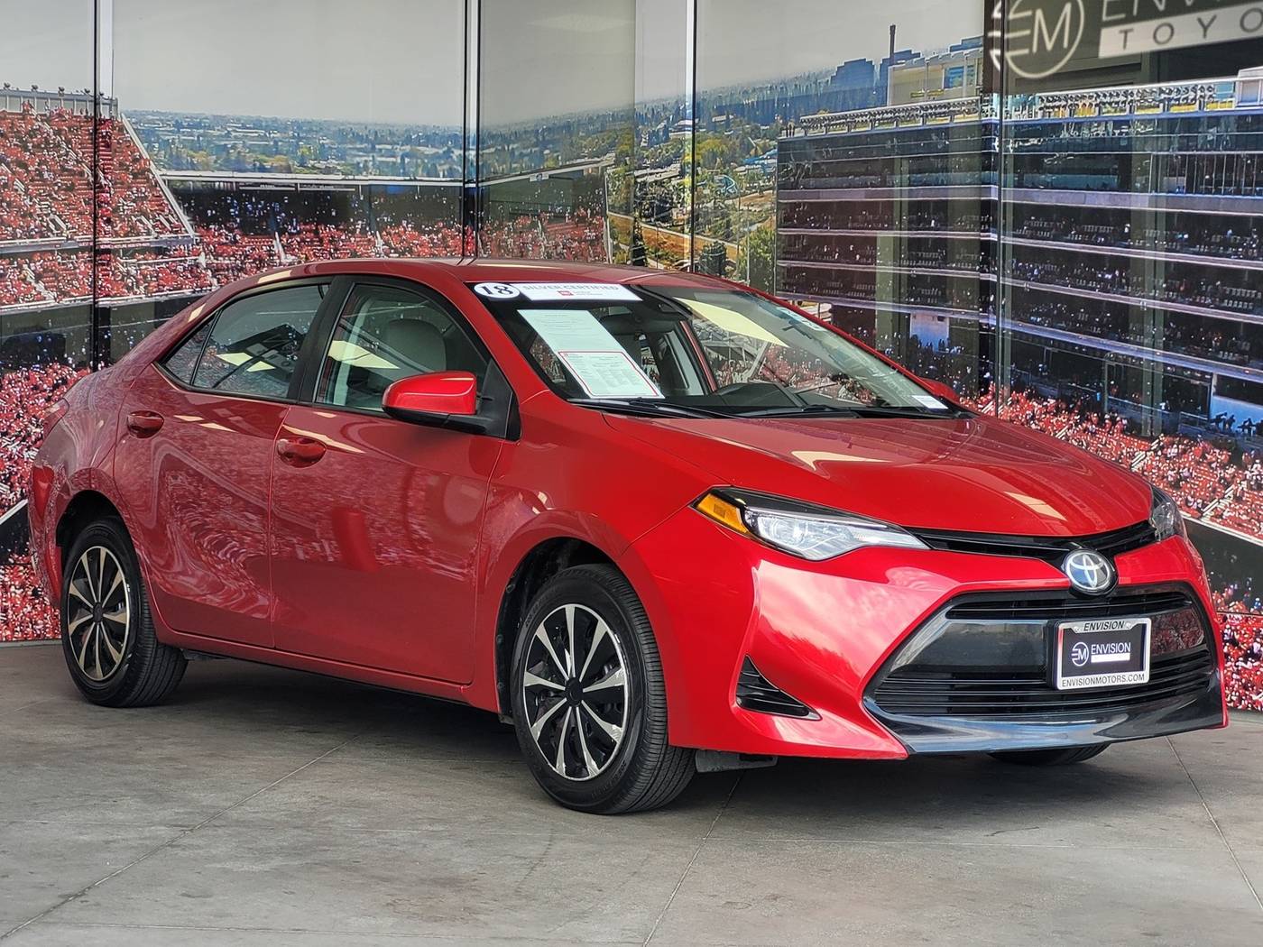 2018 Toyota Corolla LE — Sedan — 75,763 mi — Milpitas, CA