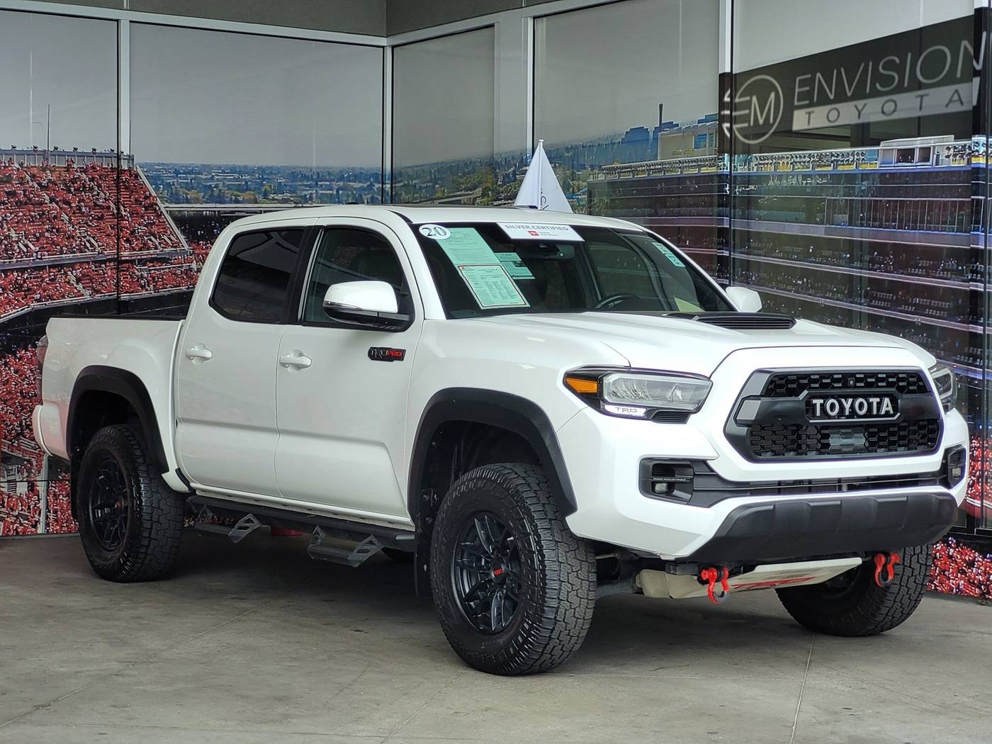 2020 Toyota Tacoma TRD Pro — Pickup Truck — 60,882 mi — Milpitas, CA
