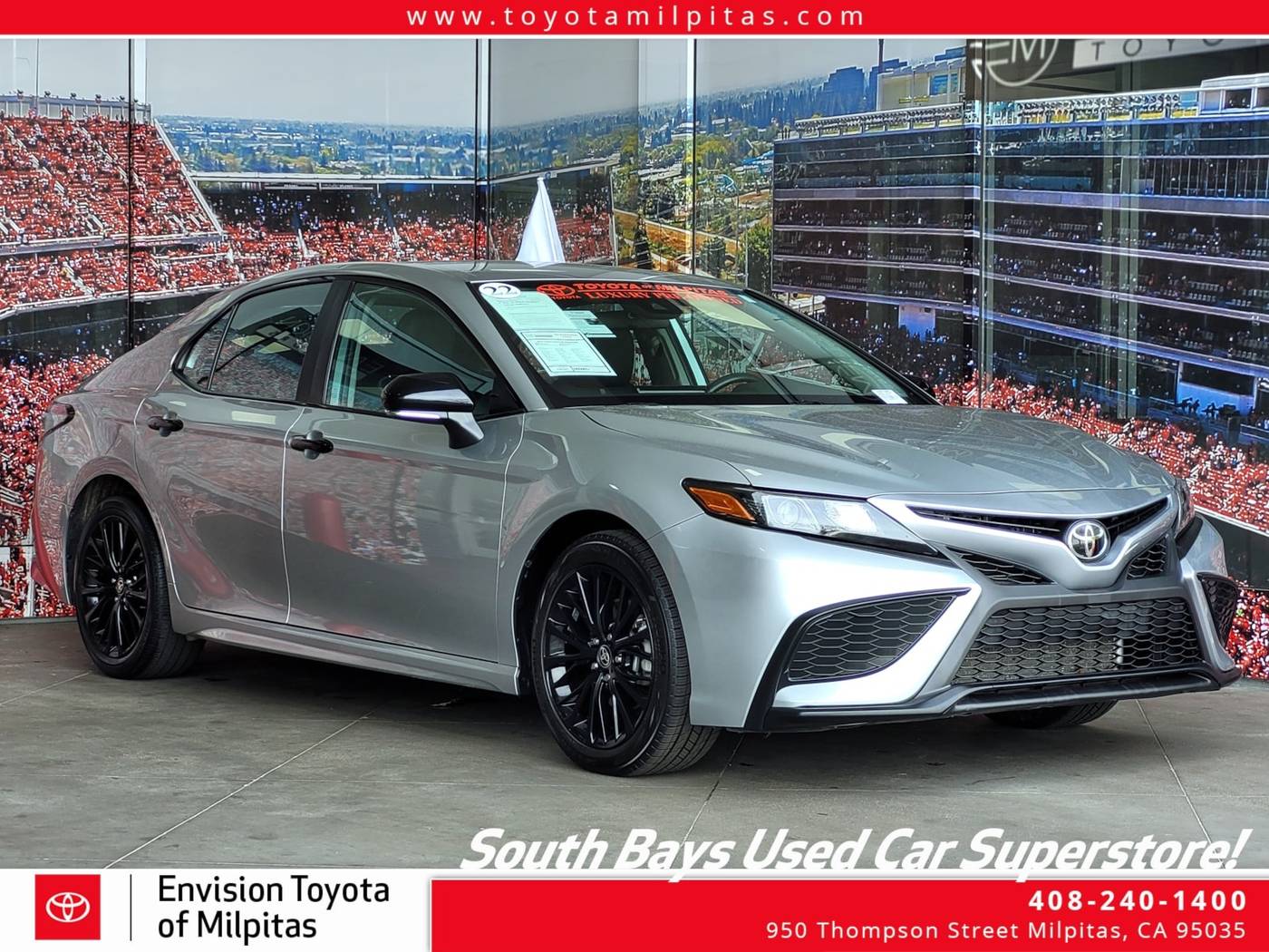 2022 Toyota Camry SE Nightshade — Sedan — 19,144 mi — Milpitas, CA