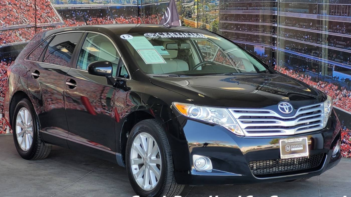 2012 Toyota Venza LE — SUV — 74,535 mi — Milpitas, CA