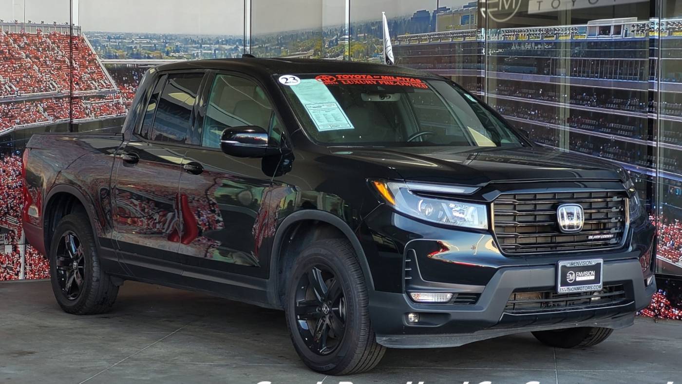 2023 Honda Ridgeline Black Edition — Pickup Truck — 28,275 mi — Milpitas, CA