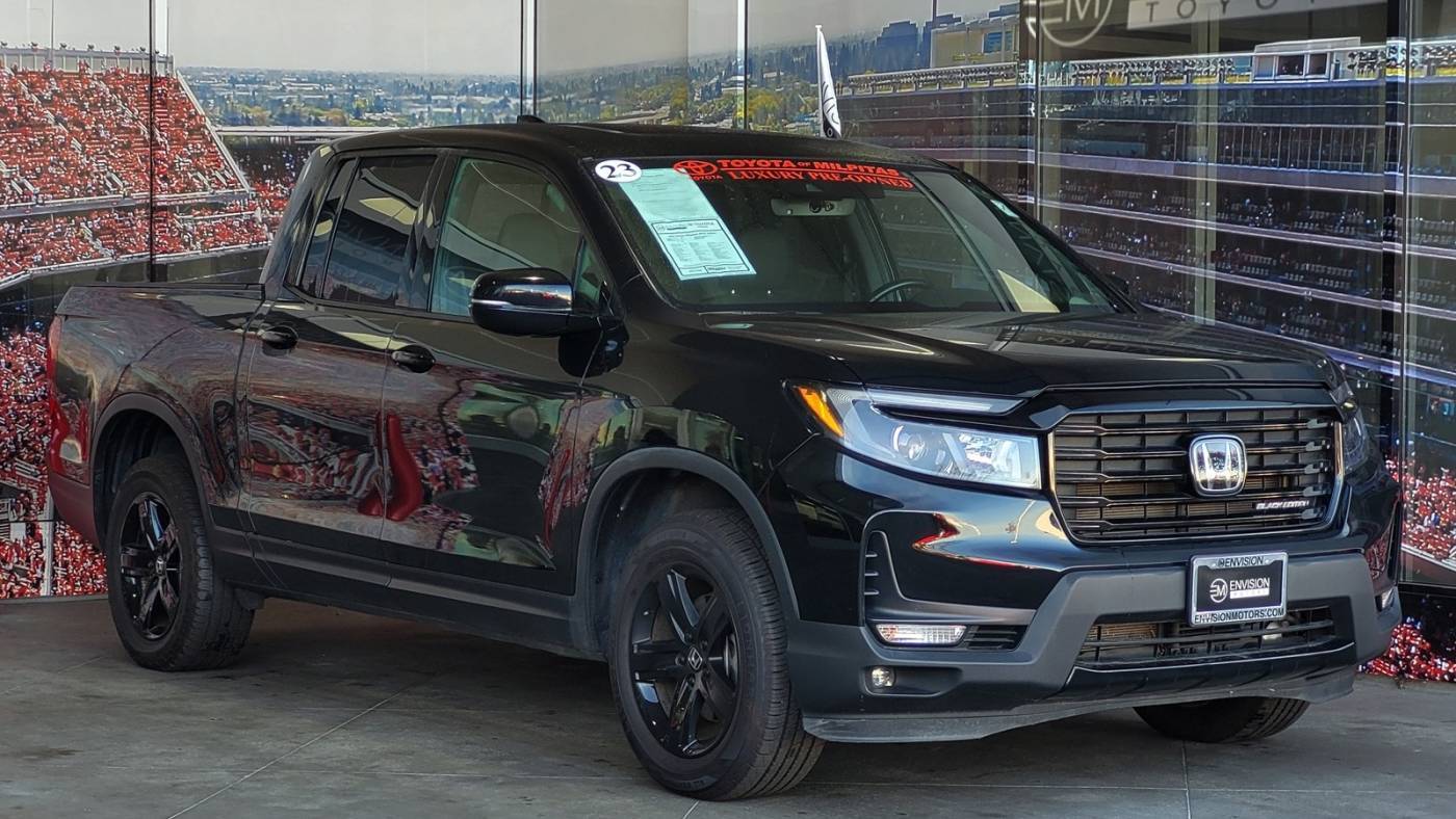 2023 Honda Ridgeline Black Edition