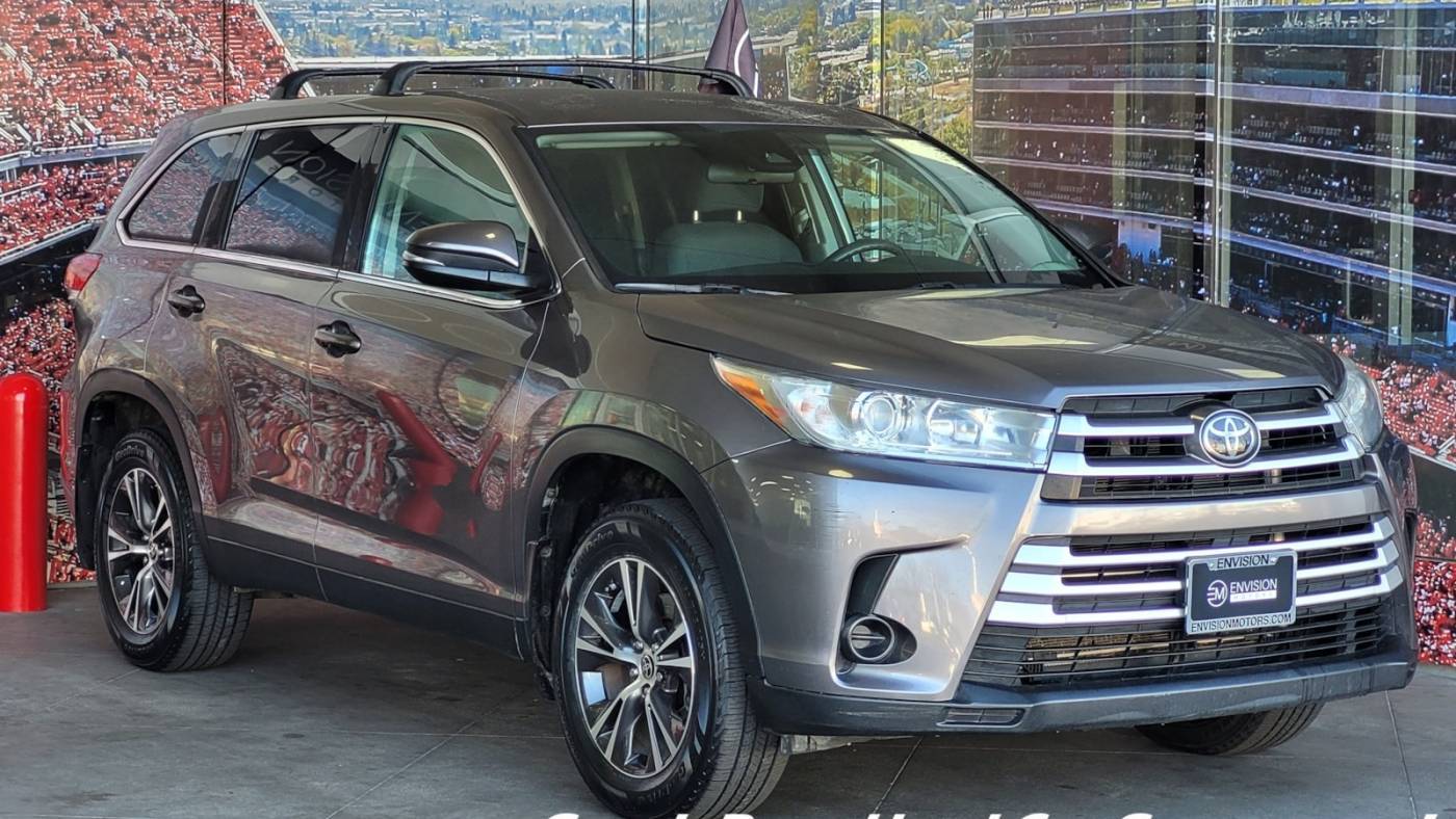 2019 Toyota Highlander LE V6 — SUV — 116,709 mi — Milpitas, CA