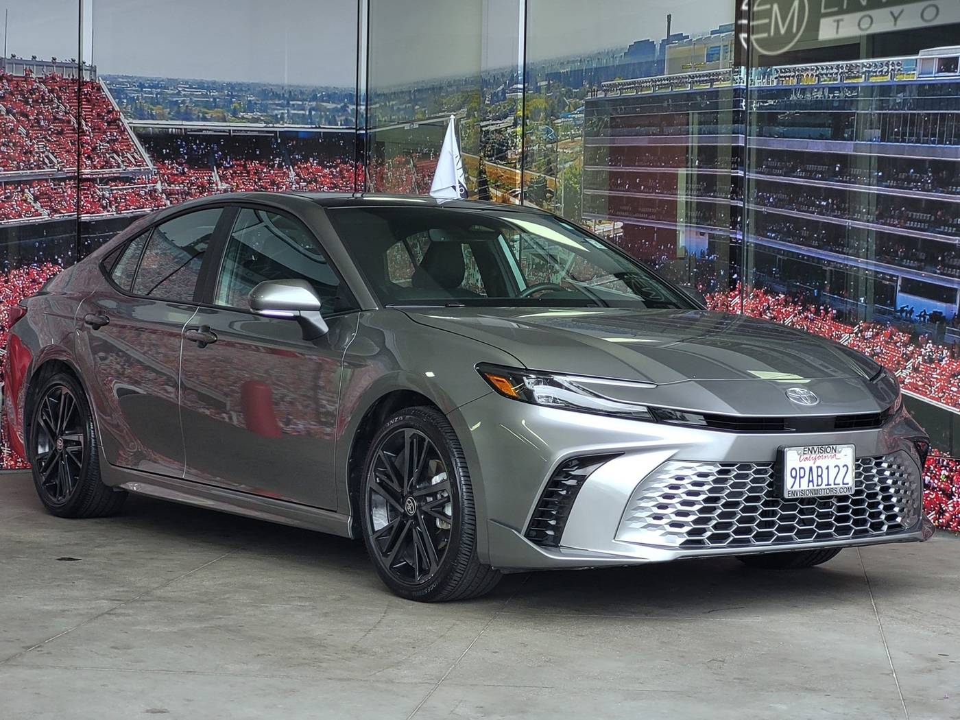 2025 Toyota Camry Hybrid XSE — Sedan — 14,910 mi — Milpitas, CA