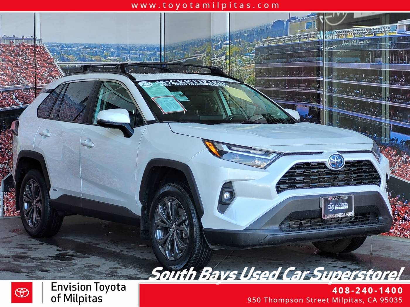 2023 Toyota RAV4 Hybrid XLE Premium — SUV — 27,820 mi — Milpitas, CA