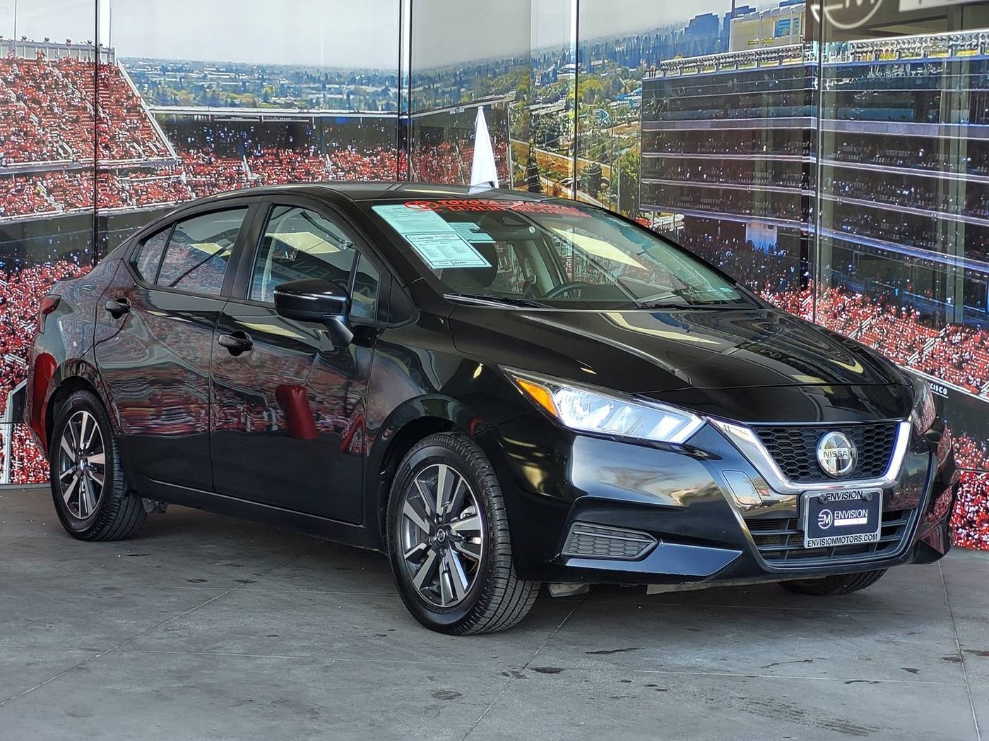 2021 Nissan Versa SV — Sedan — 63,137 mi — Milpitas, CA