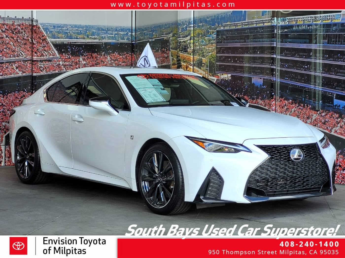 2023 Lexus IS IS 350 F SPORT — Sedan — 50,885 mi — Milpitas, CA