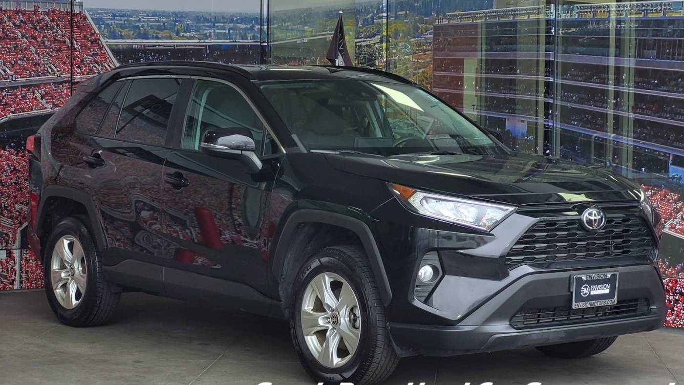 2021 Toyota RAV4 XLE — SUV — 74,326 mi — Milpitas, CA