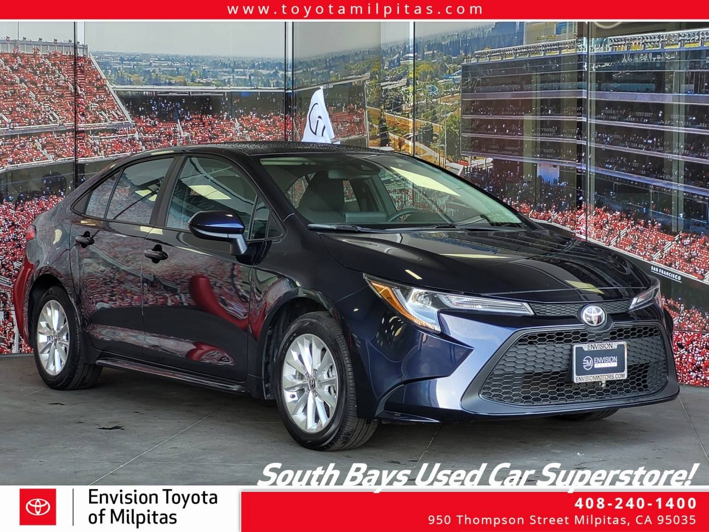 2022 Toyota Corolla LE — Sedan — 12,961 mi — Milpitas, CA