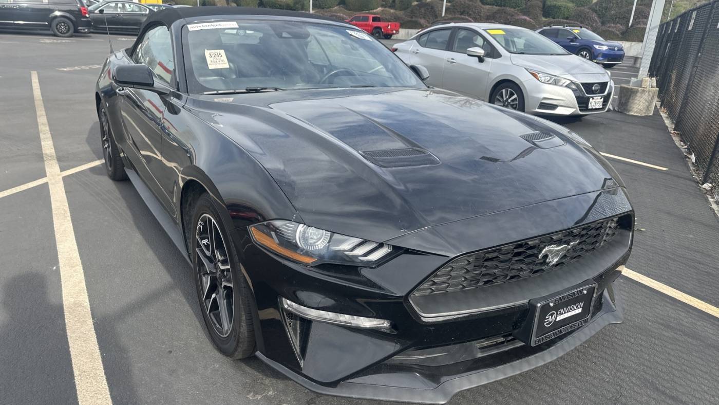 2022 Ford Mustang EcoBoost Premium — Convertible — 69,478 mi — Milpitas, CA