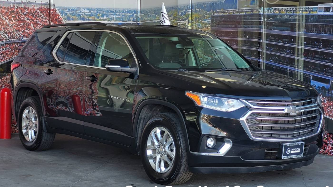 2021 Chevrolet Traverse LT Cloth — SUV — 77,270 mi — Milpitas, CA