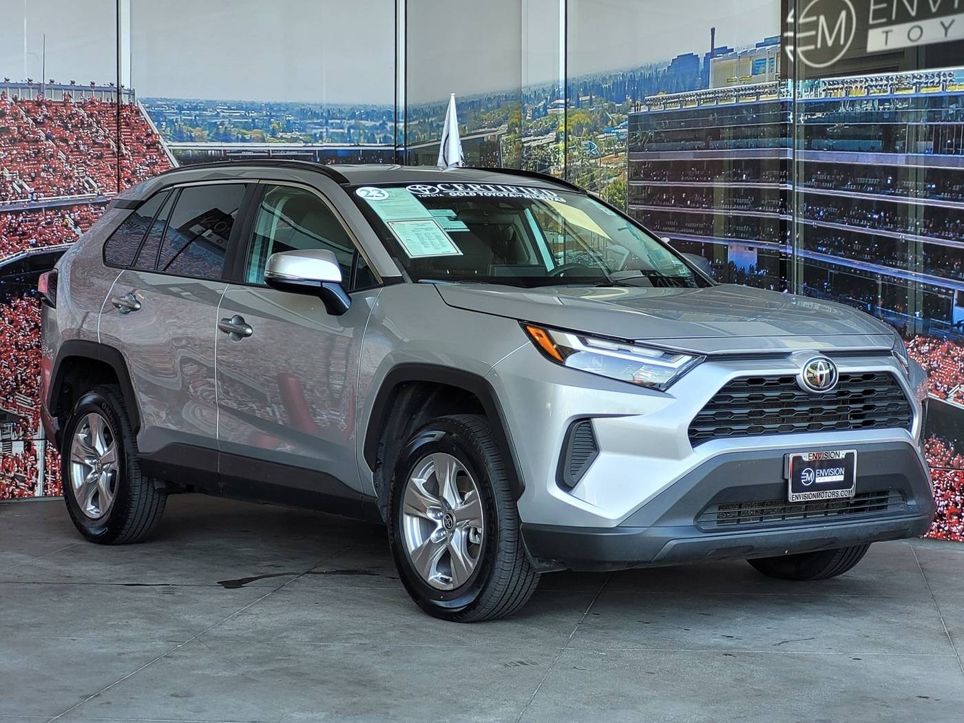2023 Toyota RAV4 XLE — SUV — 46,209 mi — Milpitas, CA