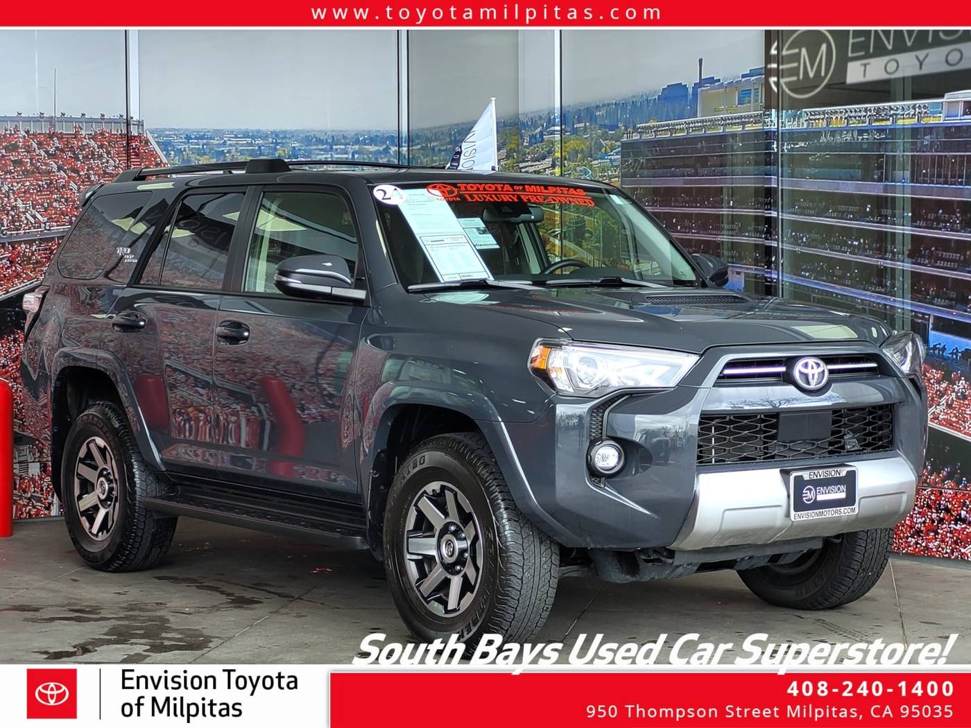 2024 Toyota 4Runner TRD Off Road Premium — SUV — 18,863 mi — Milpitas, CA