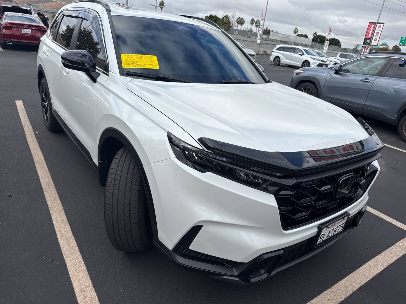 2024 Honda CR-V Hybrid Sport-L — SUV — 23,913 mi — Milpitas, CA