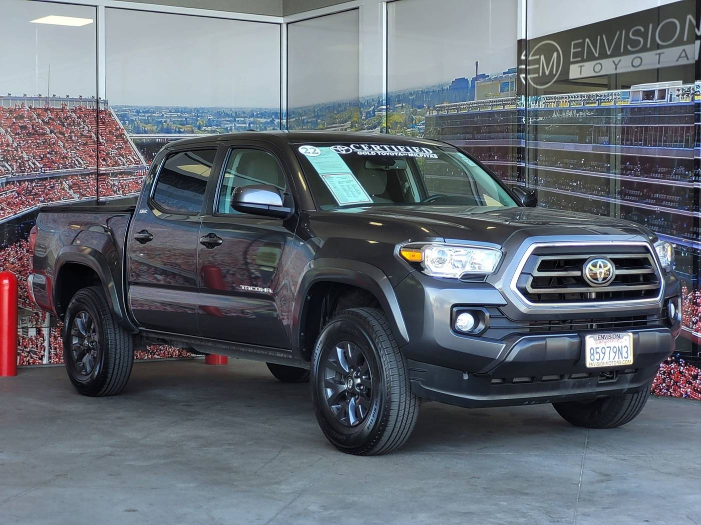 2022 Toyota Tacoma SR5 — Pickup Truck — 49,167 mi — Milpitas, CA