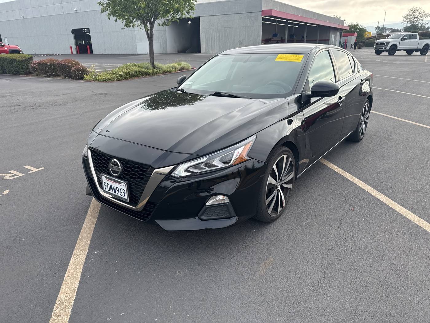 2019 Nissan Altima SR — Sedan — 101,242 mi — Milpitas, CA