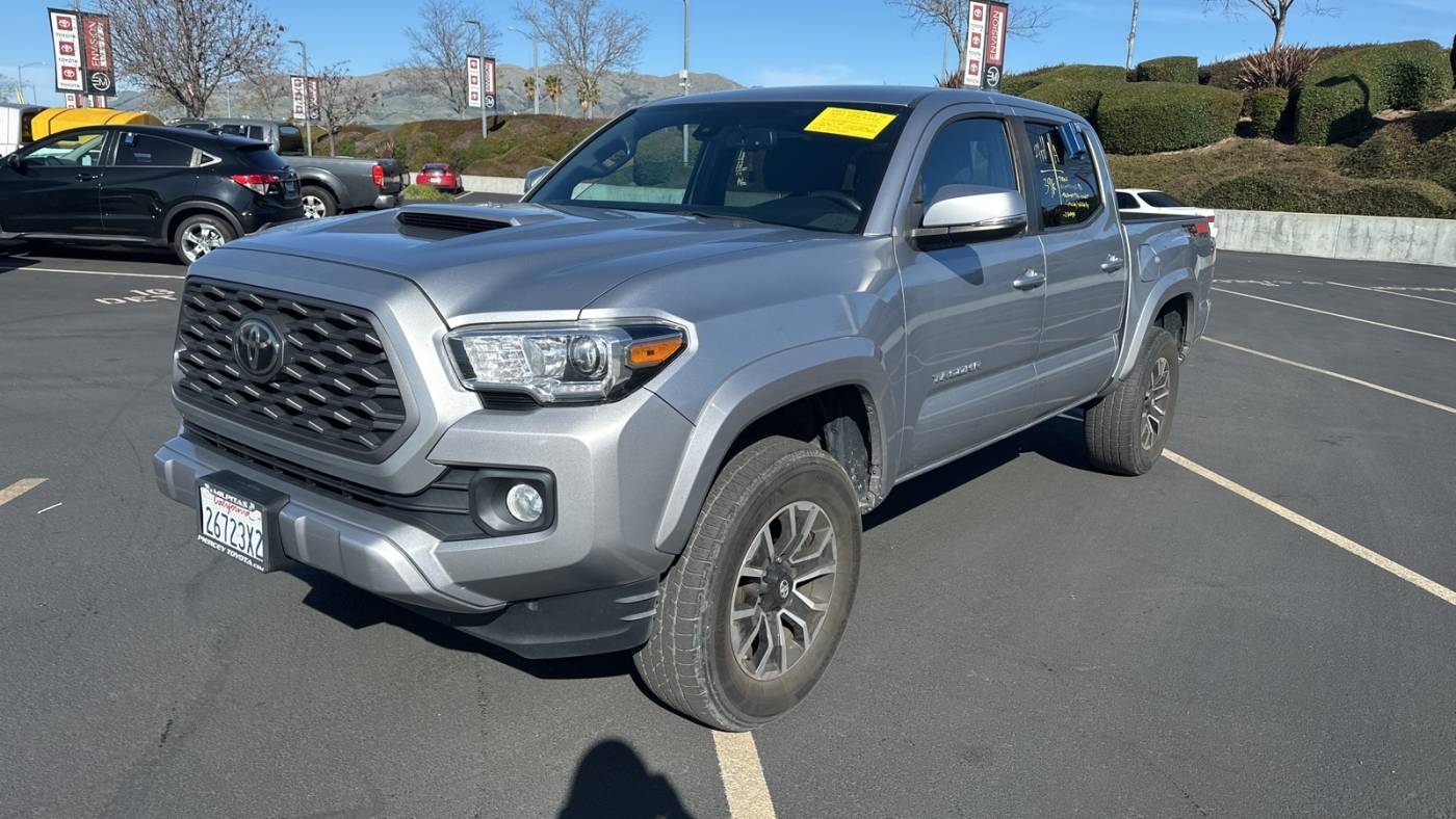 2020 Toyota Tacoma TRD Sport — Pickup Truck — 34,249 mi — Milpitas, CA