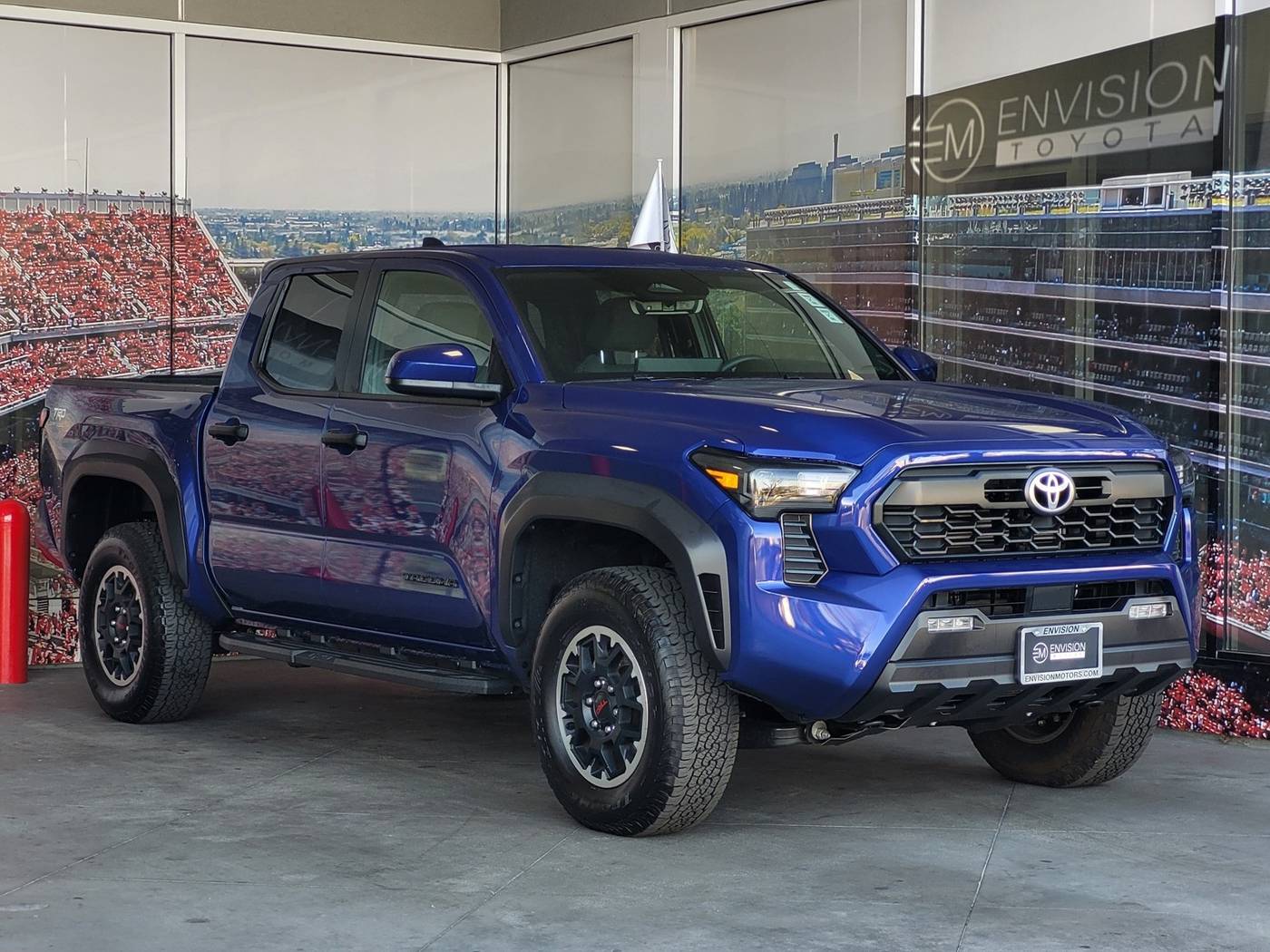 2025 Toyota Tacoma TRD Off Road — Pickup Truck — 4,200 mi — Milpitas, CA