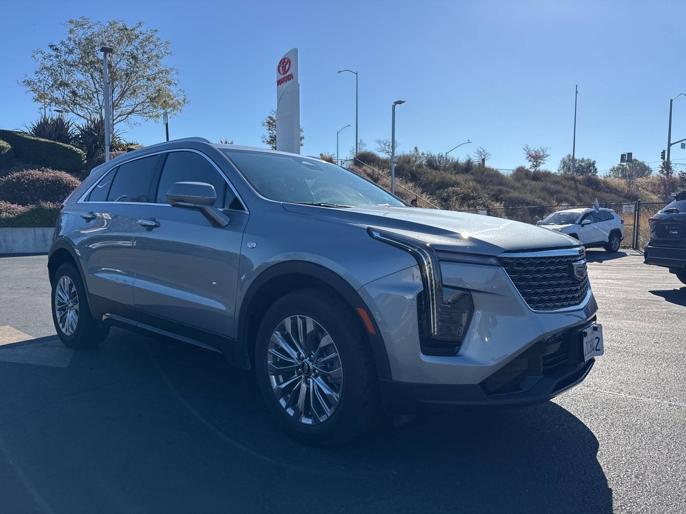 2024 Cadillac XT4 Premium Luxury — SUV — 36,060 mi — Milpitas, CA