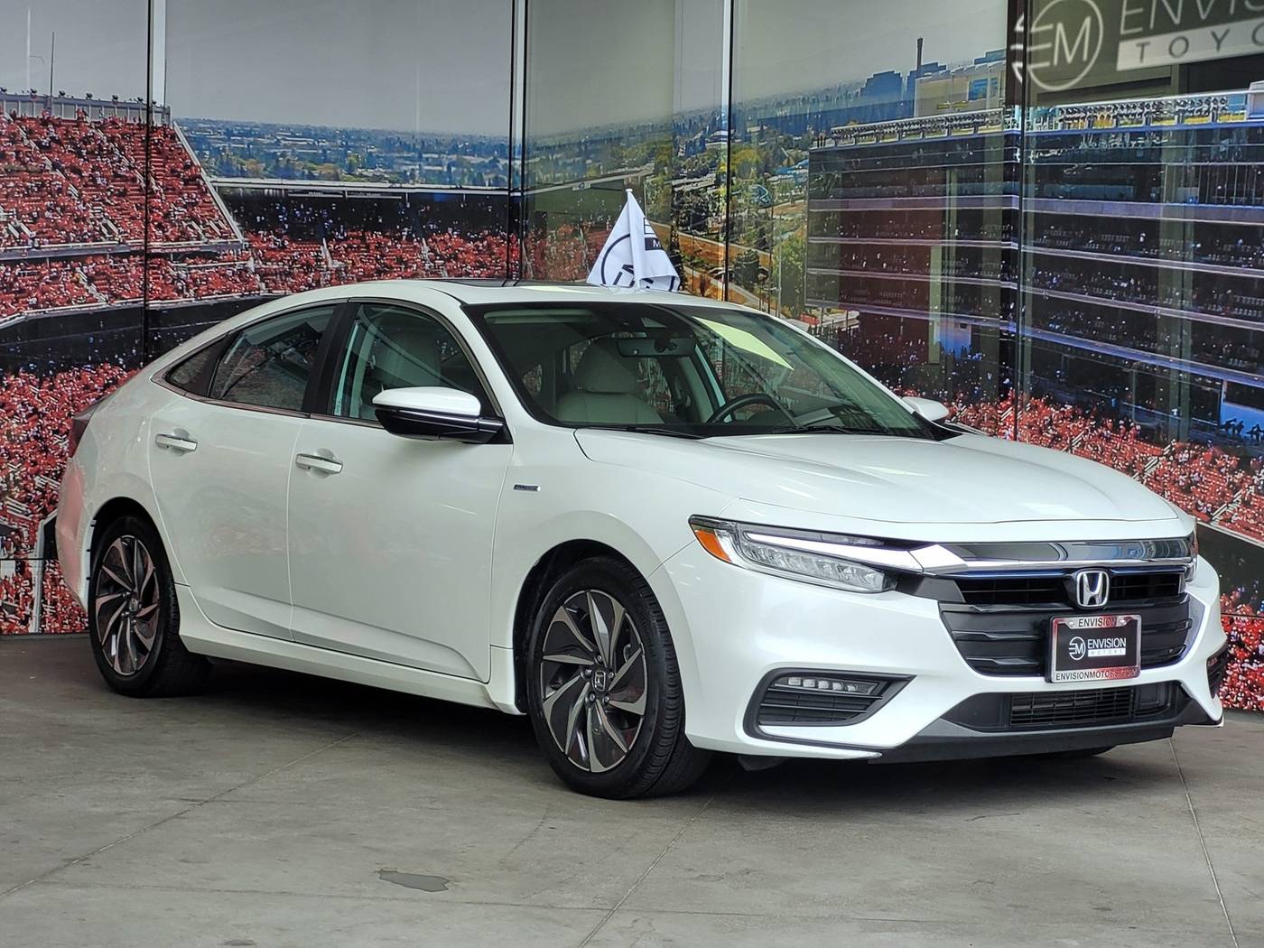 2022 Honda Insight Touring — Sedan — 10,213 mi — Milpitas, CA