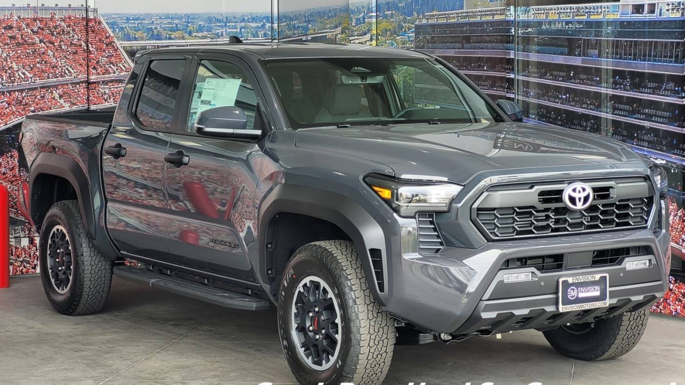 2024 Toyota Tacoma TRD Off Road — Pickup Truck — 8,000 mi — Milpitas, CA