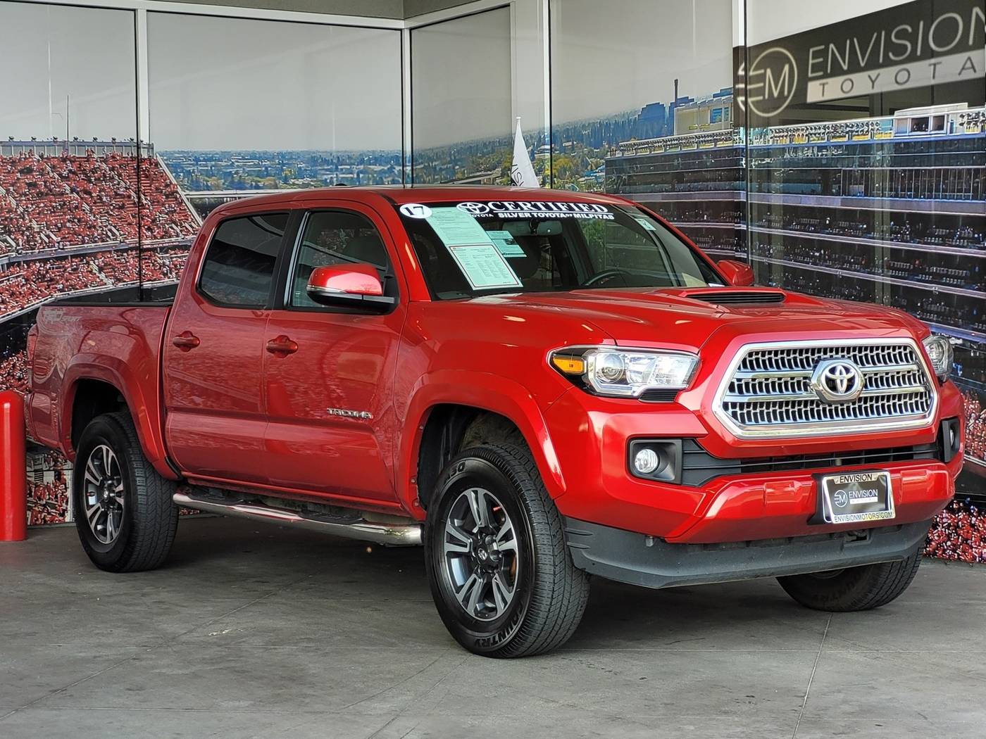 2017 Toyota Tacoma TRD Sport — Pickup Truck — 91,930 mi — Milpitas, CA