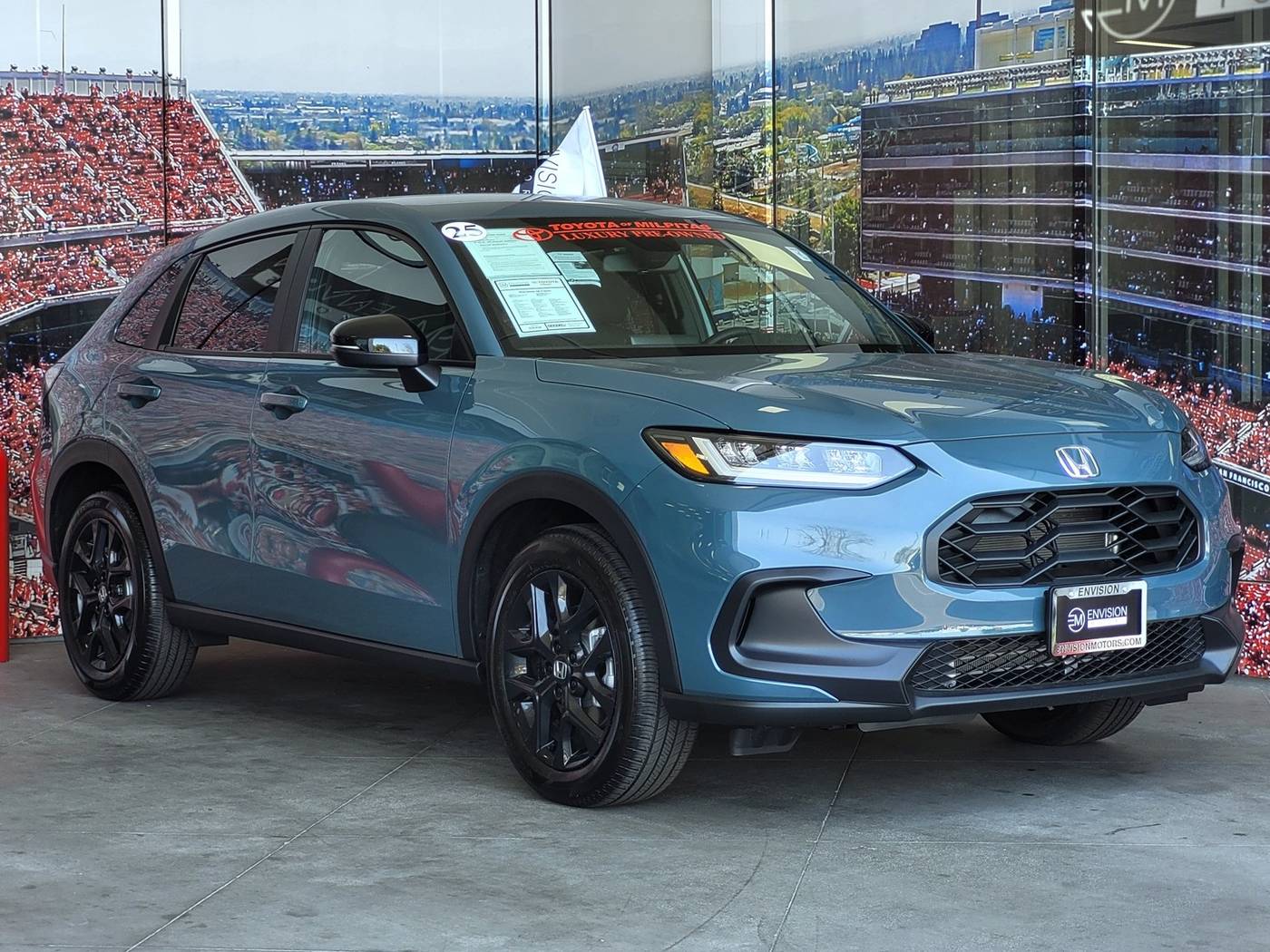 2025 Honda HR-V Sport — SUV — 14 mi — Milpitas, CA
