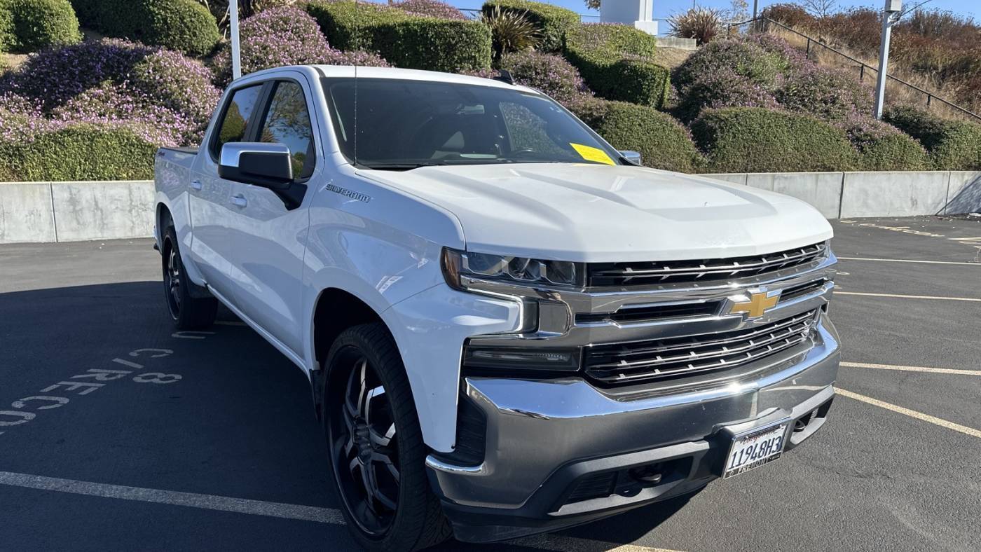 2021 Chevrolet Silverado 1500 LT — Pickup Truck — 54,891 mi — Milpitas, CA