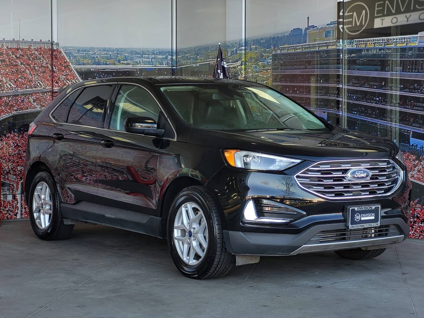 2022 Ford Edge SEL — SUV — 55,982 mi — Milpitas, CA