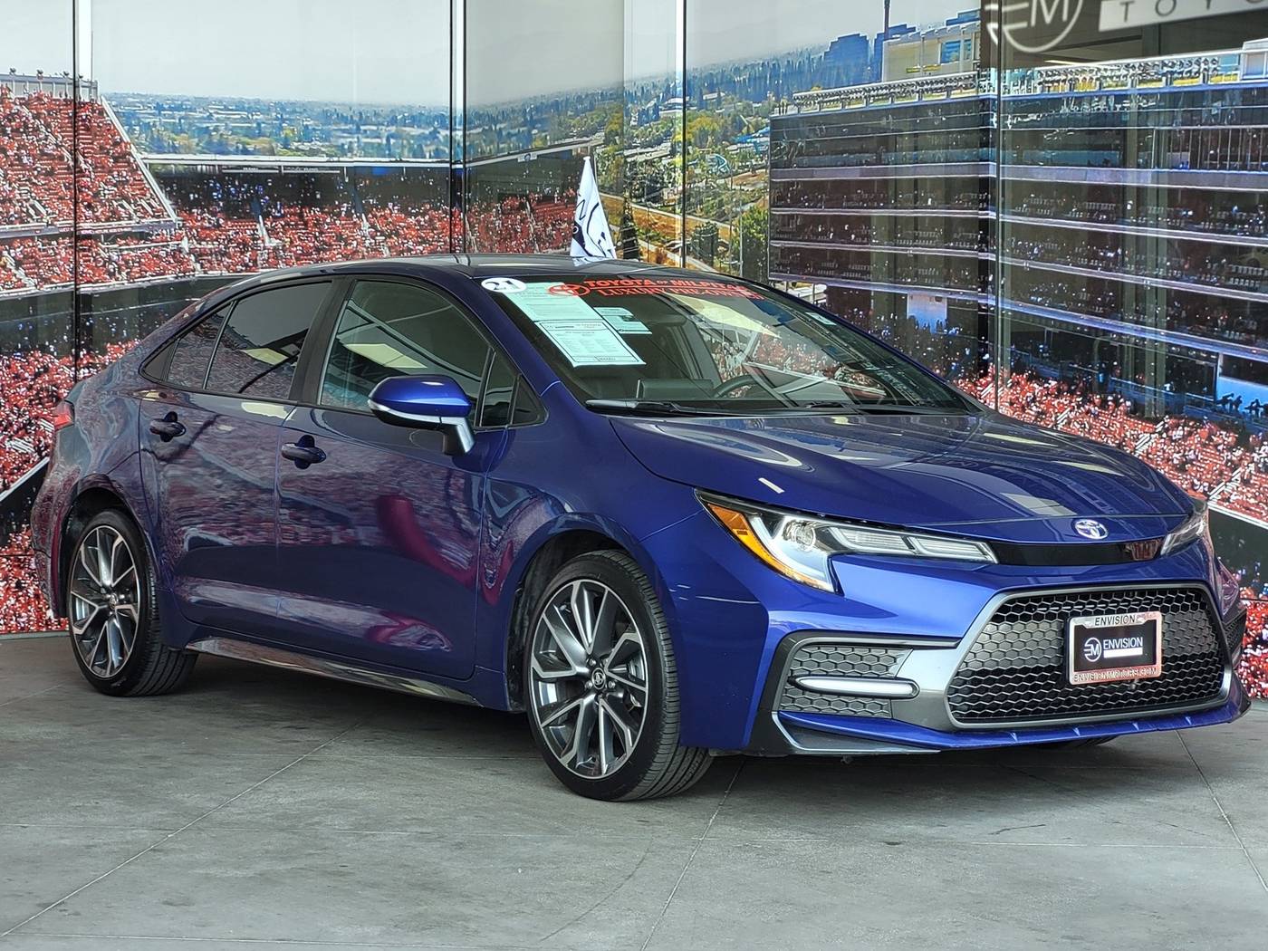 2021 Toyota Corolla SE — Sedan — 103,733 mi — Milpitas, CA