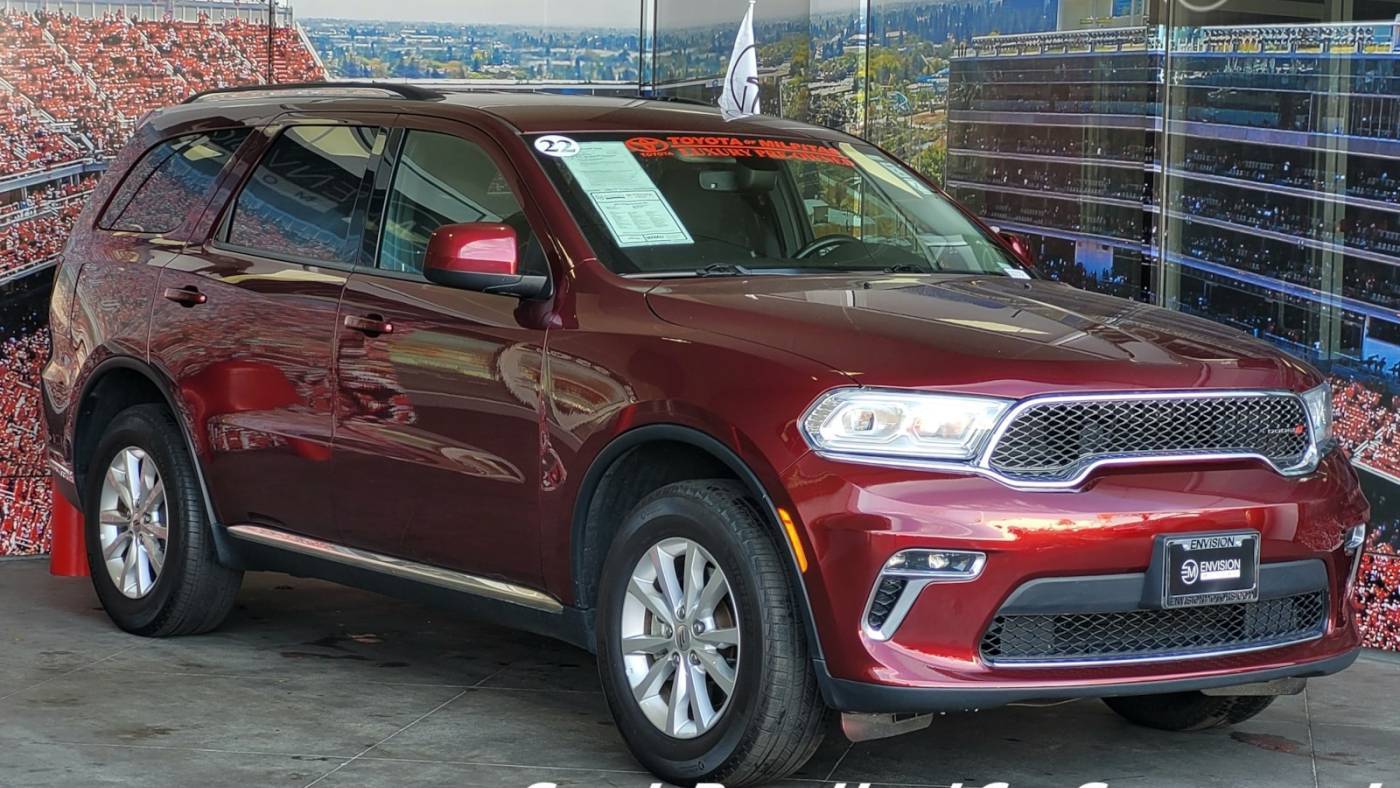 2022 Dodge Durango SXT — SUV — 45,631 mi — Milpitas, CA