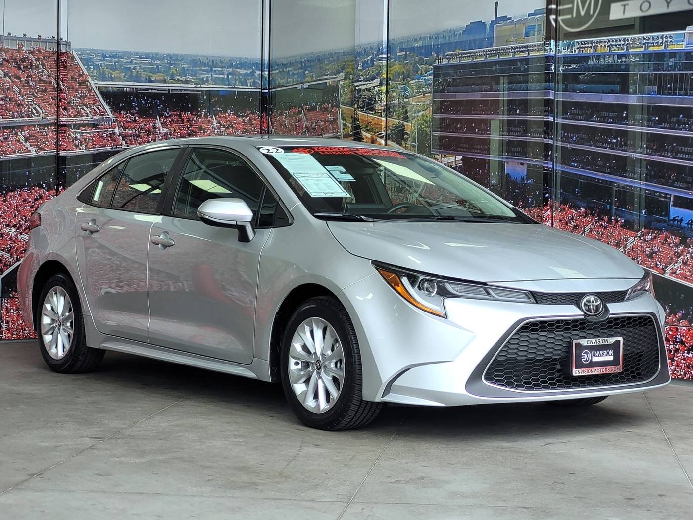 2022 Toyota Corolla XLE — Sedan — 14,256 mi — Milpitas, CA