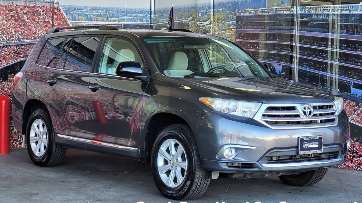 2012 Toyota Highlander Highlander V6 — SUV — 130,699 mi — Milpitas, CA