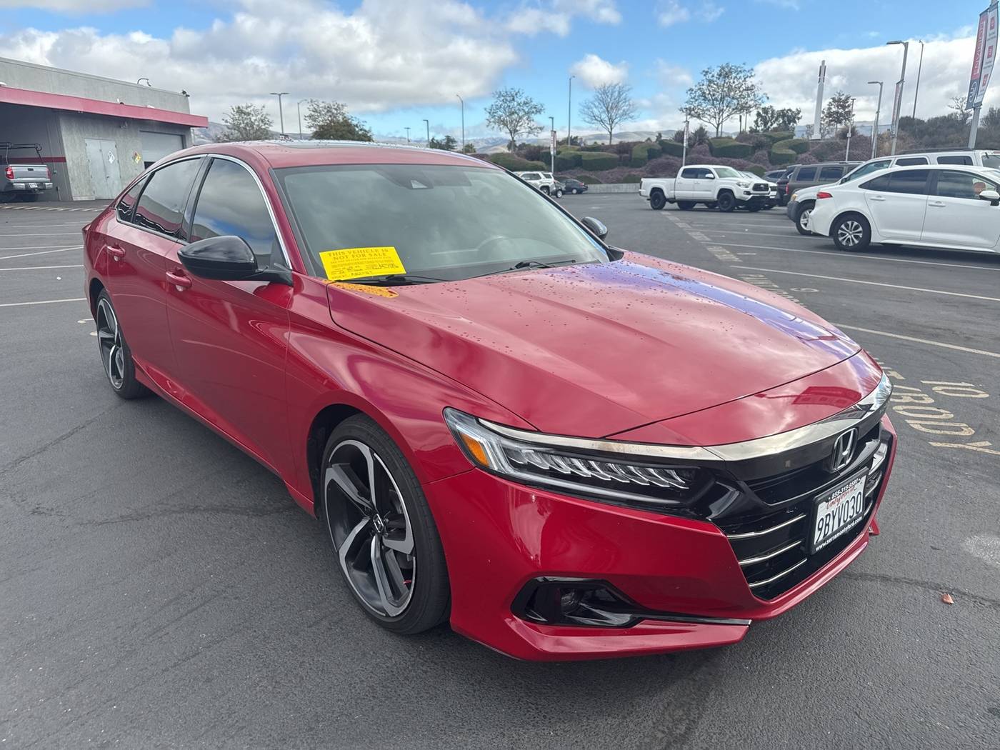 2022 Honda Accord Sport — Sedan — 52,981 mi — Milpitas, CA