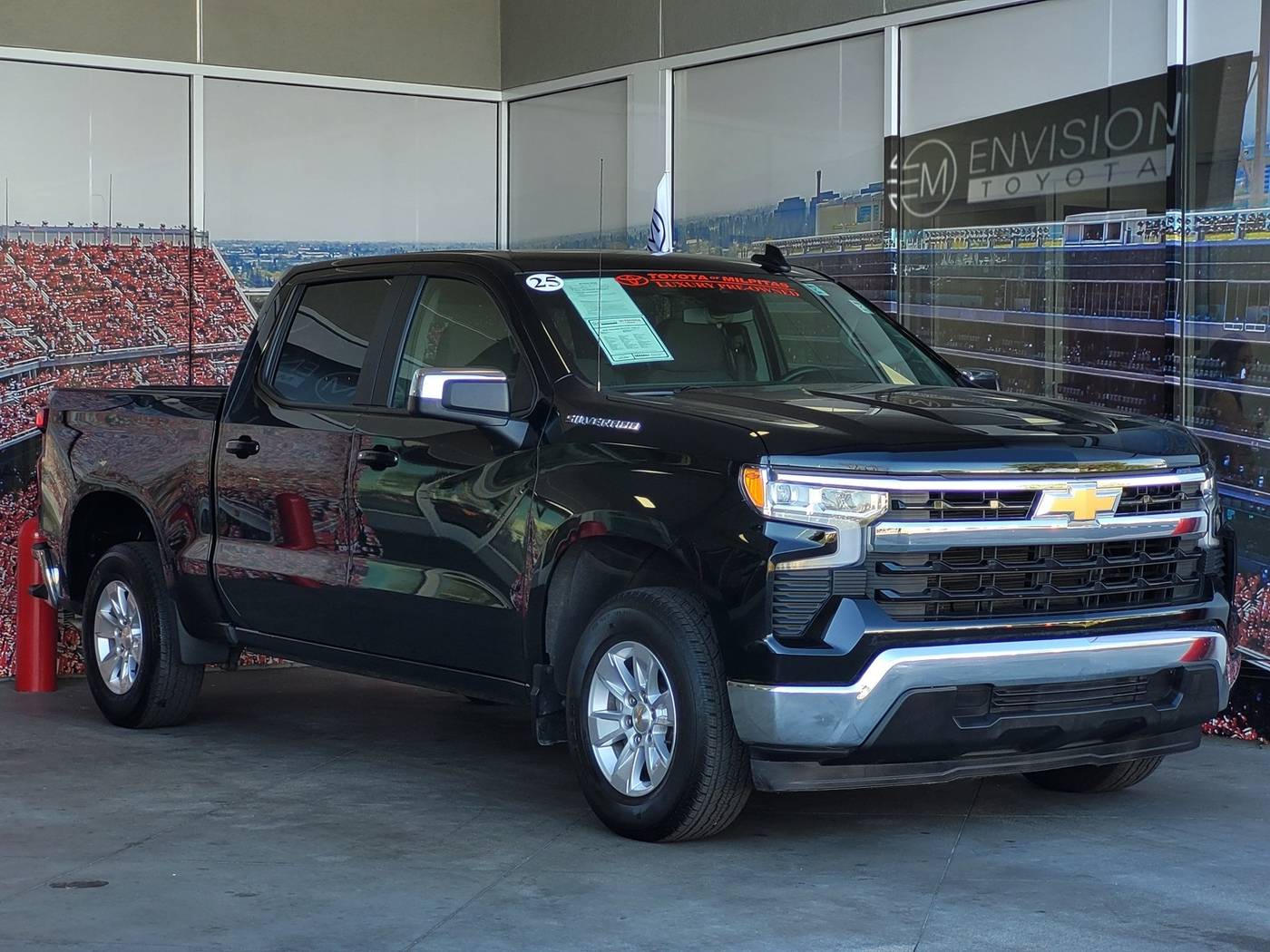 2025 Chevrolet Silverado 1500 LT — Pickup Truck — 33,648 mi — Milpitas, CA
