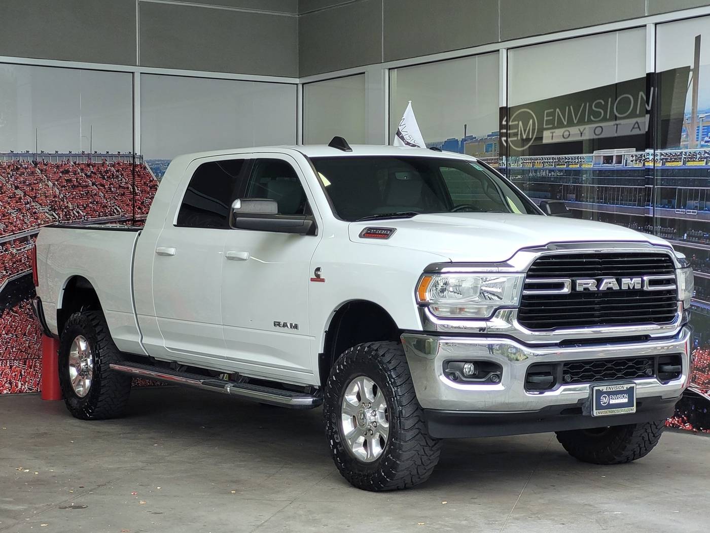 2021 Ram 2500 Big Horn — Pickup Truck — 41,575 mi — Milpitas, CA