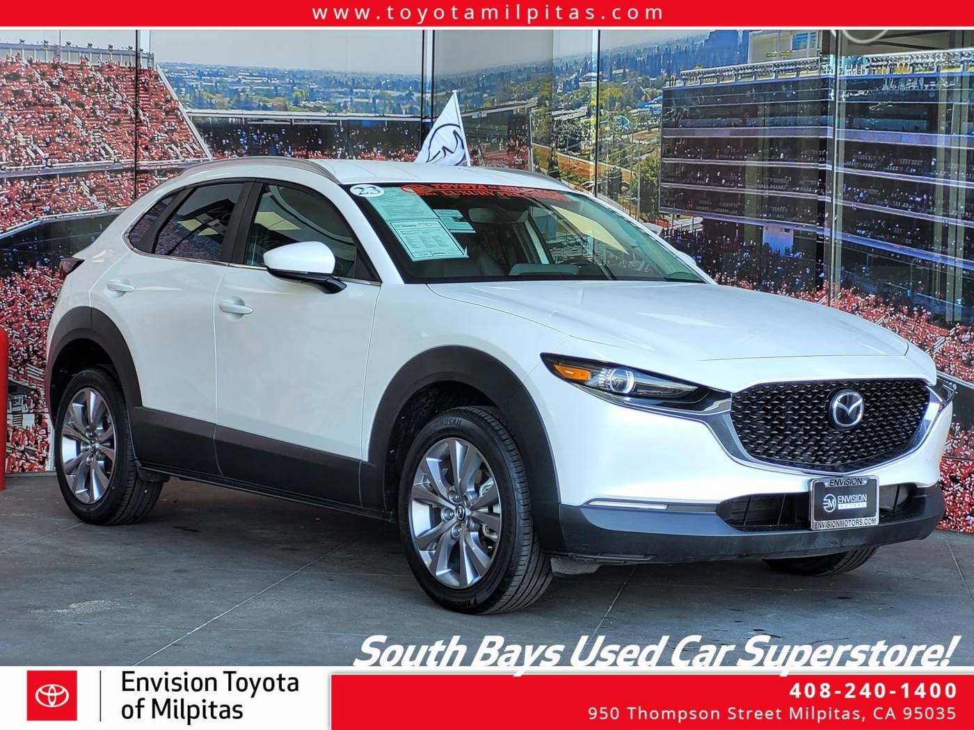 2023 Mazda CX-30 Select — SUV — 52,572 mi — Milpitas, CA