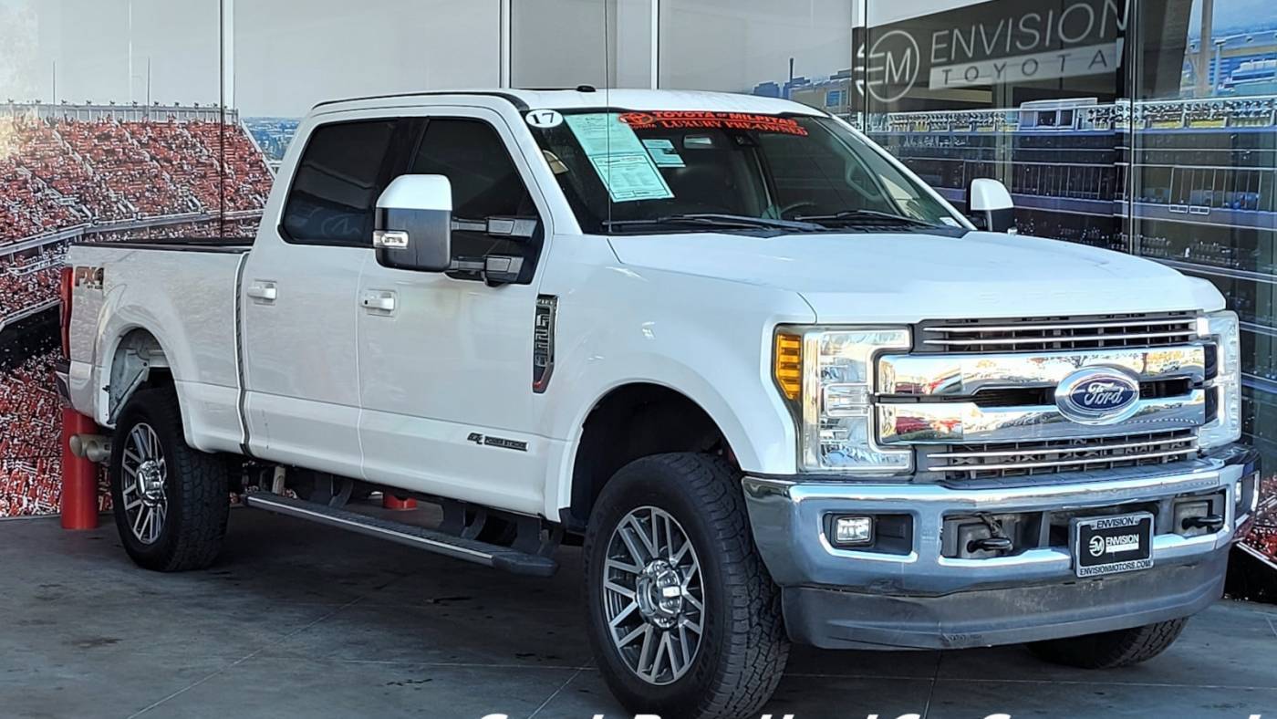 2017 Ford Super Duty F-250 Lariat — Pickup Truck — 81,029 mi — Milpitas, CA