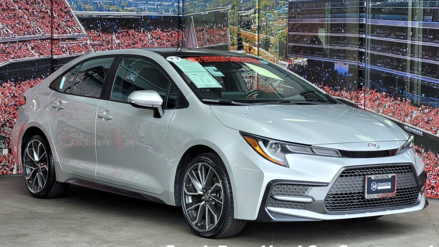 2022 Toyota Corolla SE — Sedan — 37,227 mi — Milpitas, CA