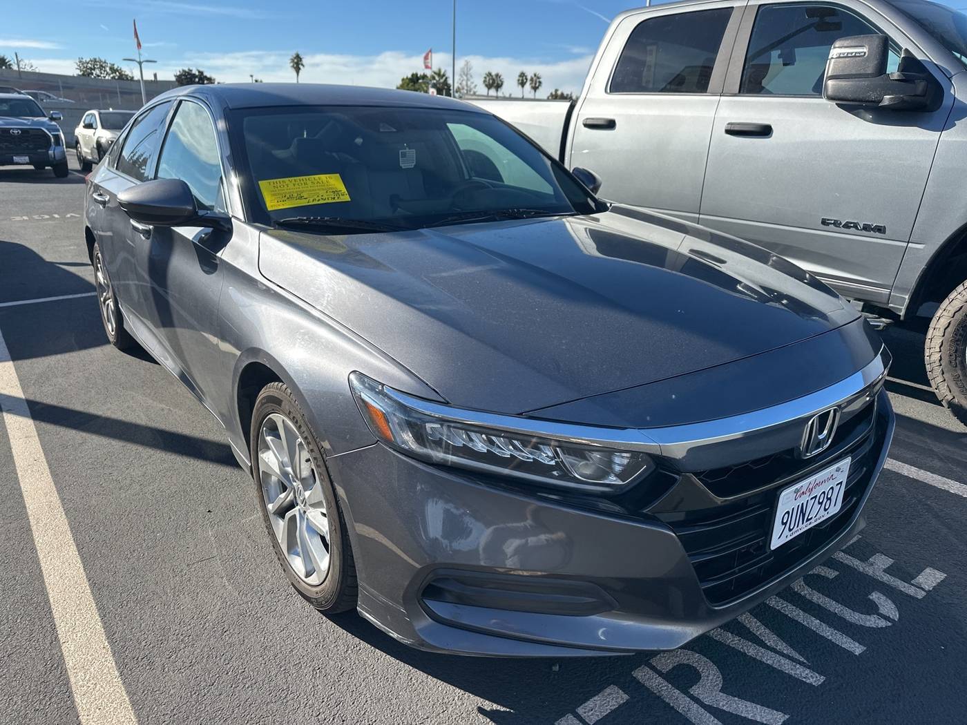2020 Honda Accord LX — Sedan — 133,367 mi — Milpitas, CA