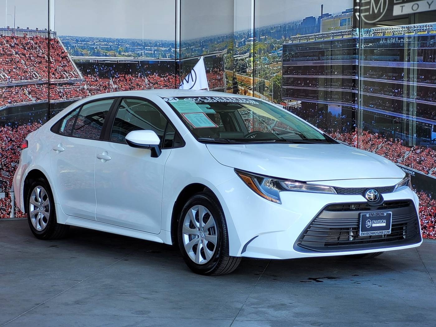 2024 Toyota Corolla LE — Sedan — 8,153 mi — Milpitas, CA
