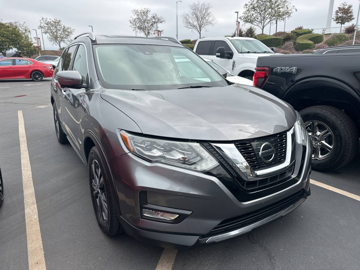 2017 Nissan Rogue Hybrid SL — SUV — 89,525 mi — Milpitas, CA