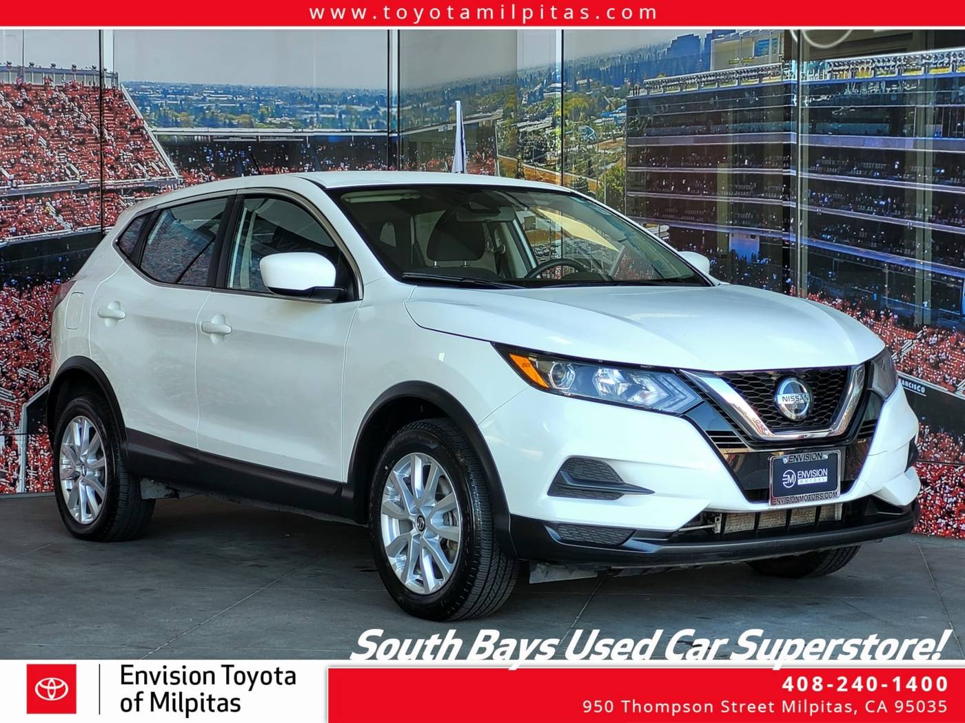 2021 Nissan Rogue Sport S — SUV — 59,849 mi — Milpitas, CA