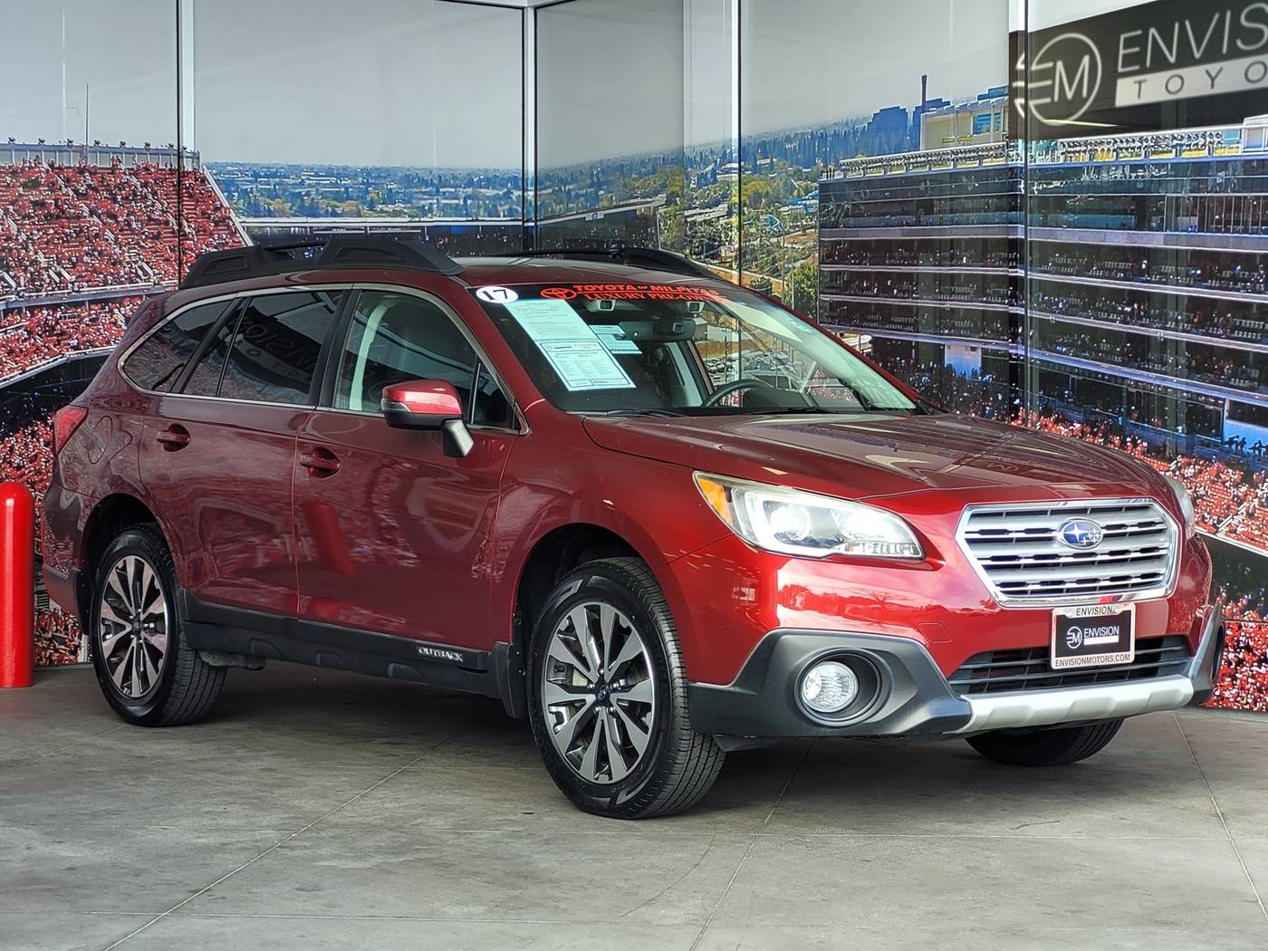 2017 Subaru Outback 3.6R Limited — SUV — 35,132 mi — Milpitas, CA