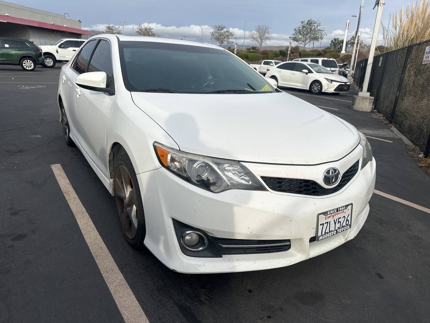 2014 Toyota Camry SE Sport — Sedan — 132,659 mi — Milpitas, CA