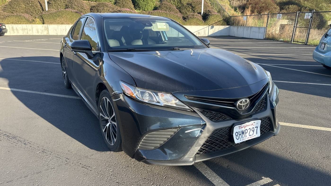 2019 Toyota Camry SE — Sedan — 79,063 mi — Milpitas, CA