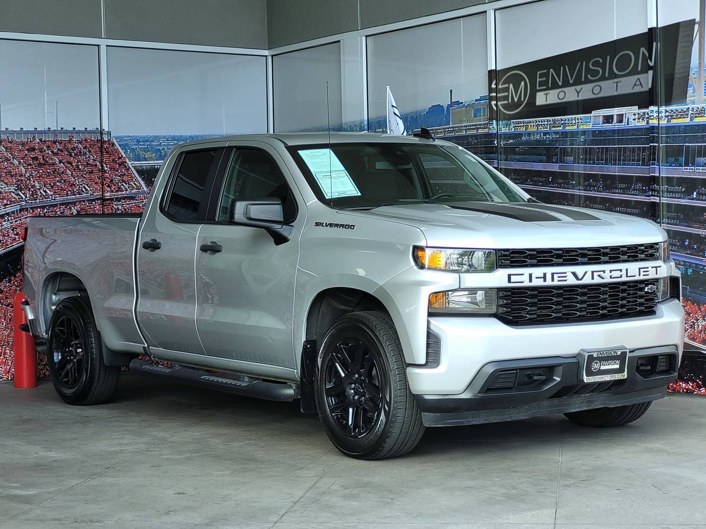 2021 Chevrolet Silverado 1500 Custom — Pickup Truck — 81,744 mi — Milpitas, CA