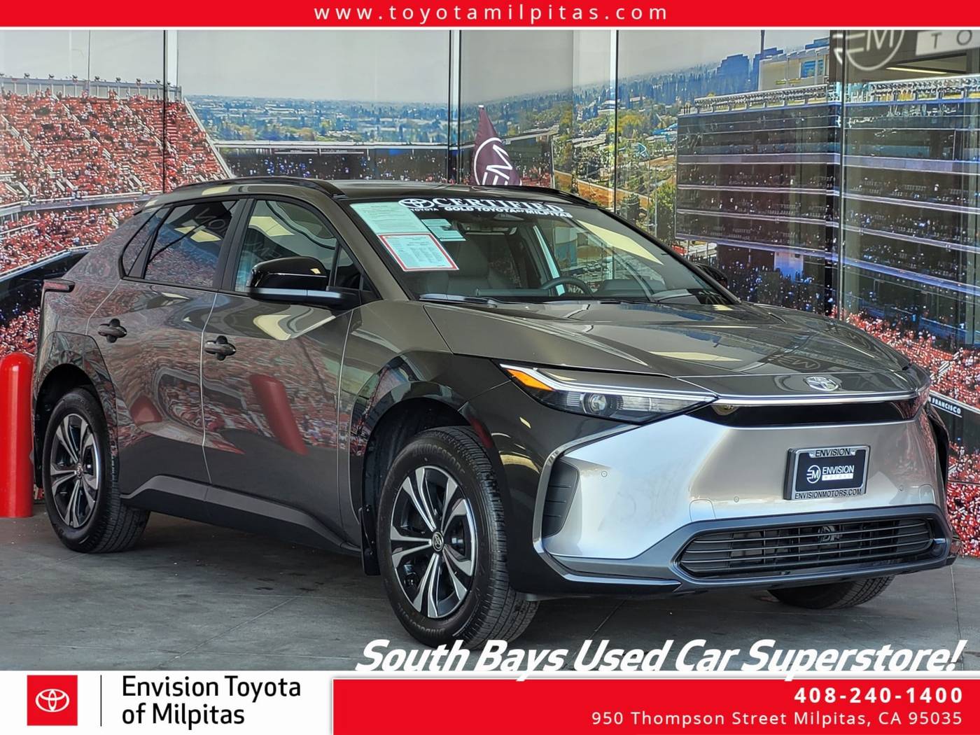 2025 Toyota bZ4X XLE — SUV — 2,071 mi — Milpitas, CA